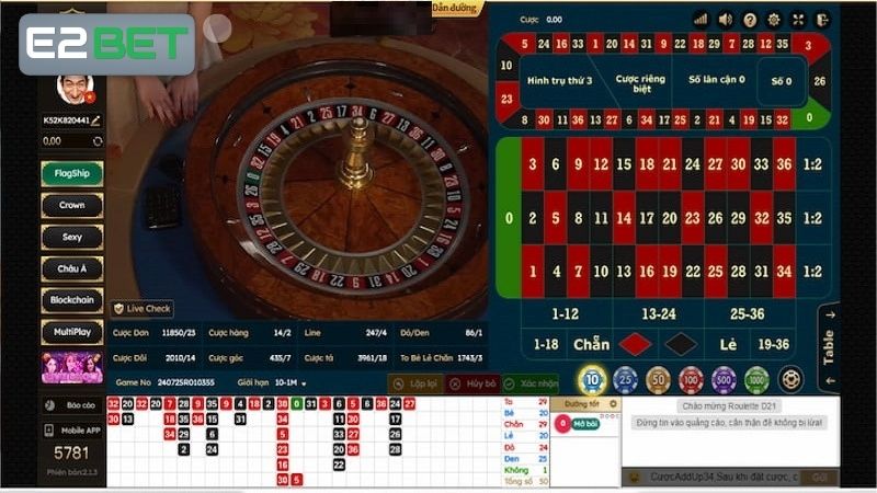 Cách tham gia chơi game tại DG Live Casino E2BET