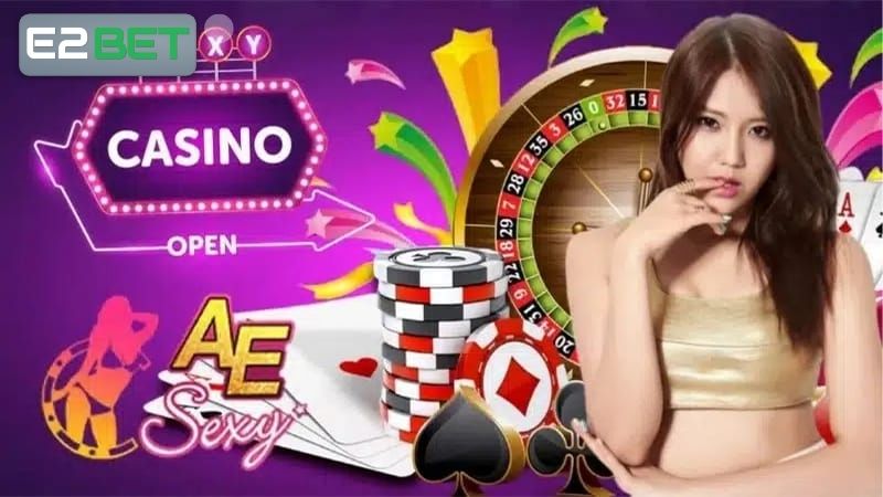 Cách tham gia chơi sảnh casino của AE Sexy