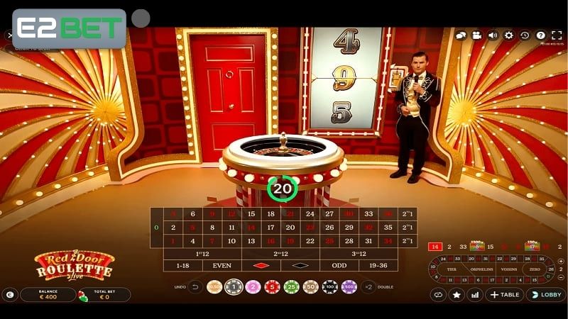 Chinh phục Roulette E2BET bằng các mẹo cơ bản