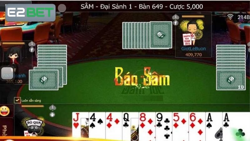 Game chơi Sâm Lốc