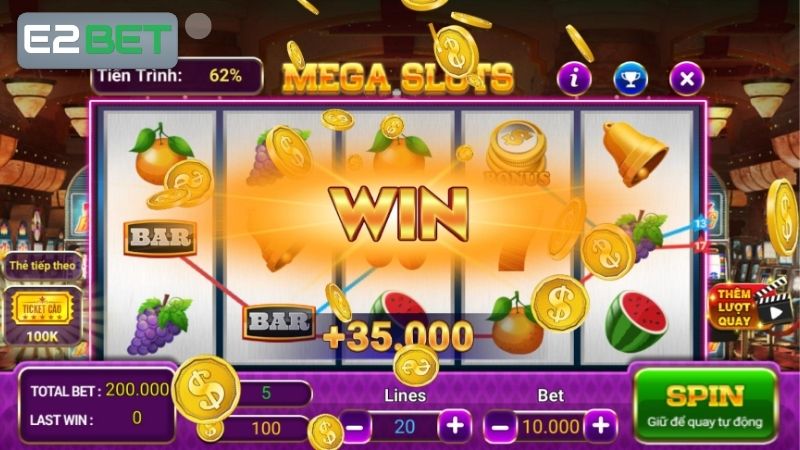 Game nổ hũ E2BET