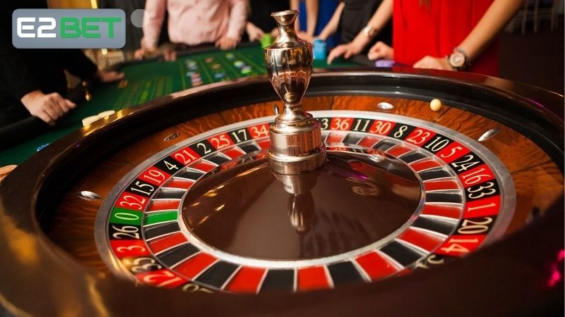 Luật chơi game Roulette E2BET cơ bản