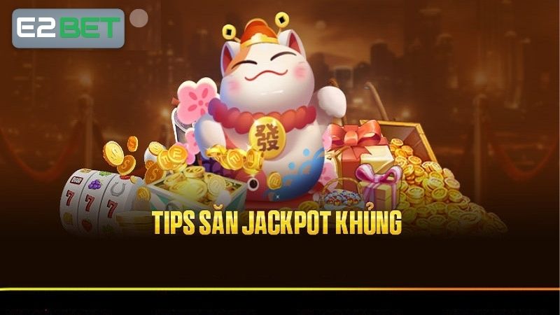 Săn Jackpot siêu dễ cùng E2BET khi chơi vào khung giờ cao điểm