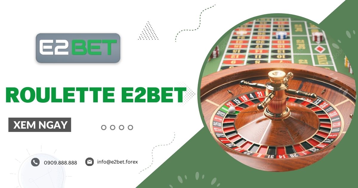 Roulette E2BET