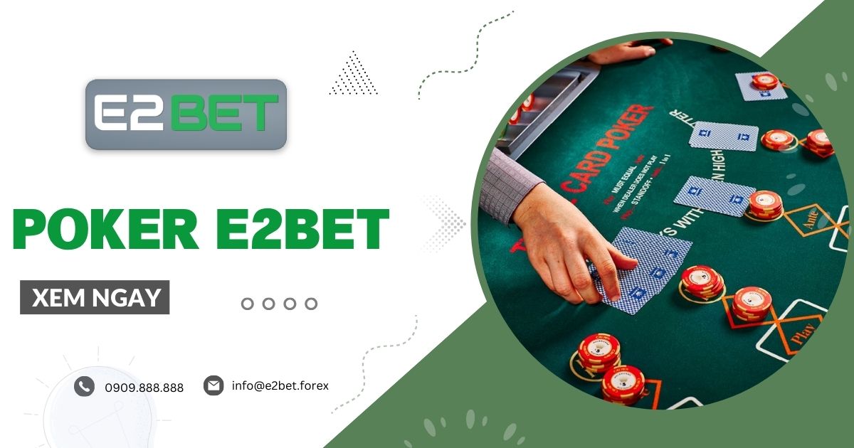 Poker E2BET