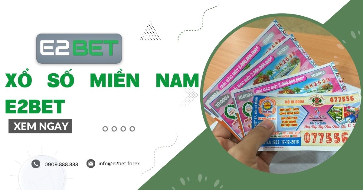 Xổ số miền Nam E2BET