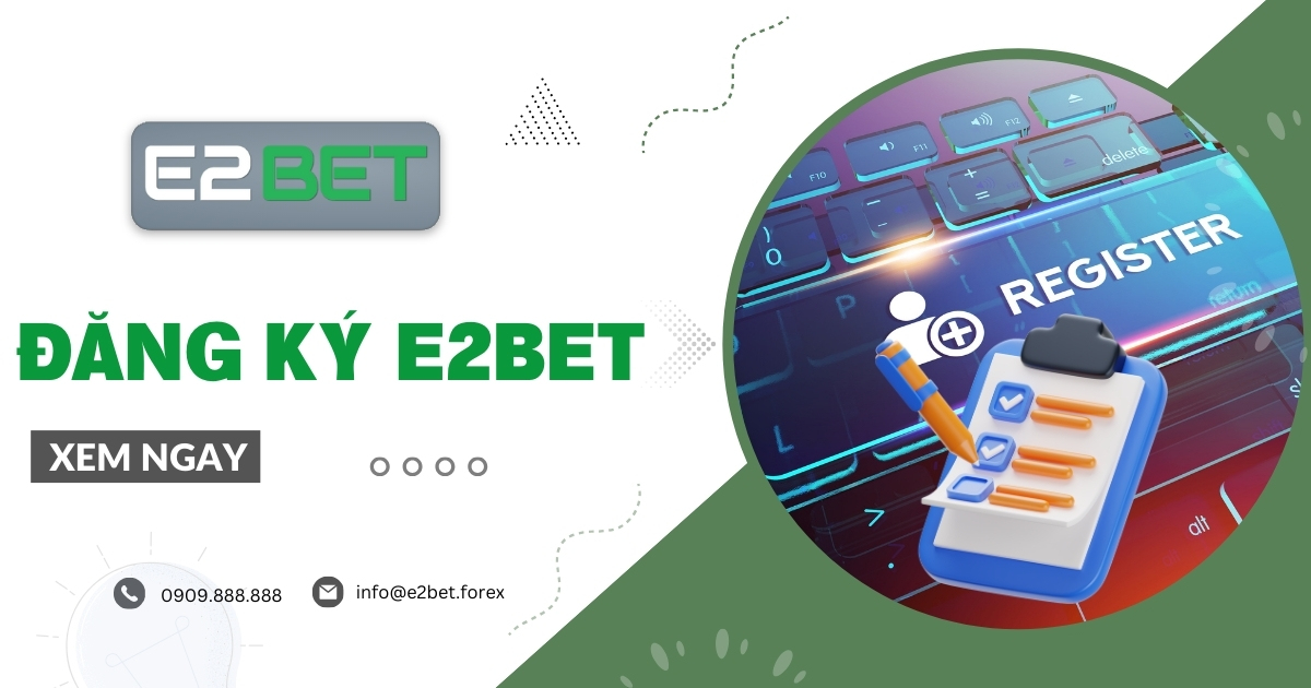 Đăng ký E2BET