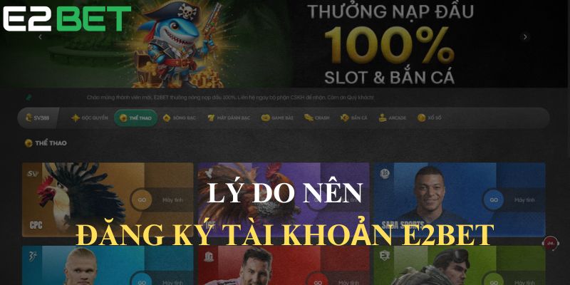 Lý do nên đăng ký tài khoản hội viên